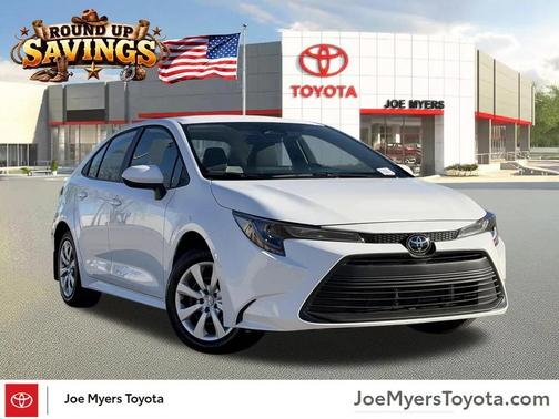 2026 Toyota Corolla LE