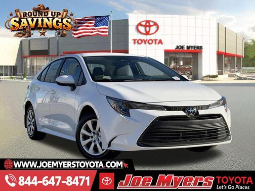 2026 Toyota Corolla LE