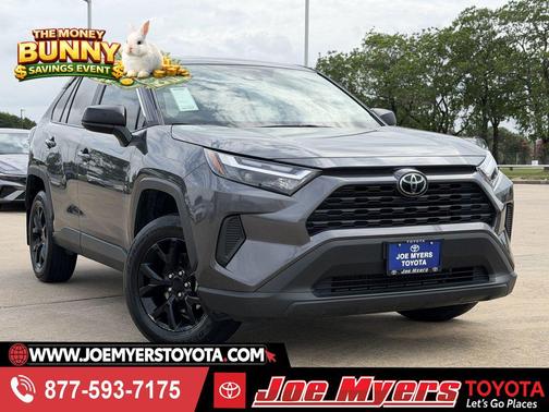 Magnetic Gray Metallic 2025 Toyota RAV4 LE