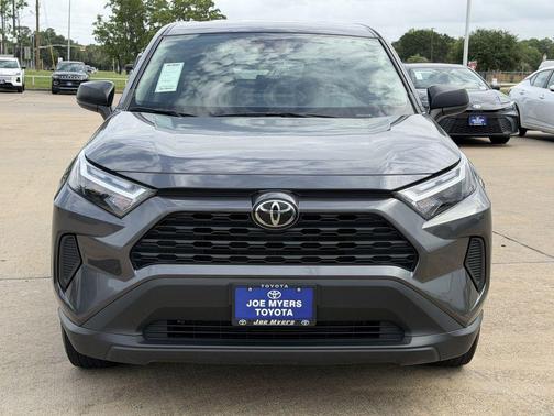 Magnetic Gray Metallic 2025 Toyota RAV4 LE