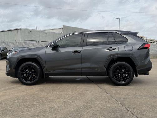 Magnetic Gray Metallic 2025 Toyota RAV4 LE