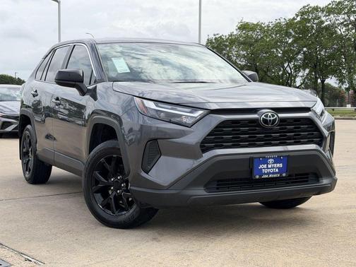 Magnetic Gray Metallic 2025 Toyota RAV4 LE