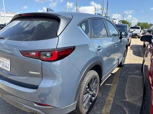 Polymetal Gray Metallic 2025 Mazda CX-5 2.5 S Carbon Edition
