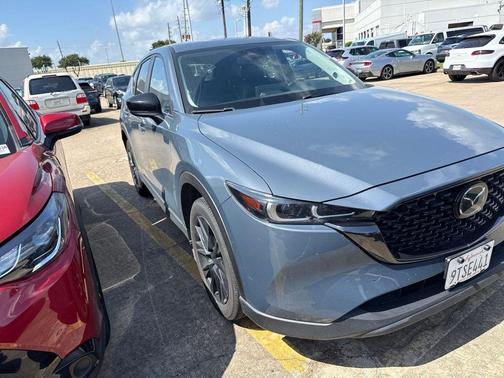 Polymetal Gray Metallic 2025 Mazda CX-5 2.5 S Carbon Edition