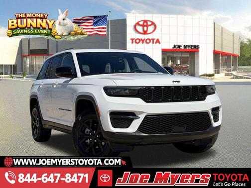 2025 Jeep Grand Cherokee Altitude