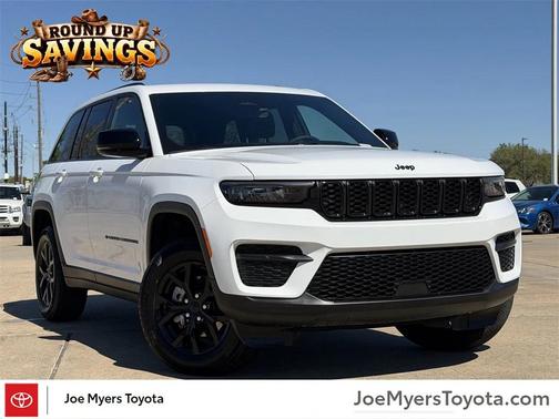 2025 Jeep Grand Cherokee Altitude