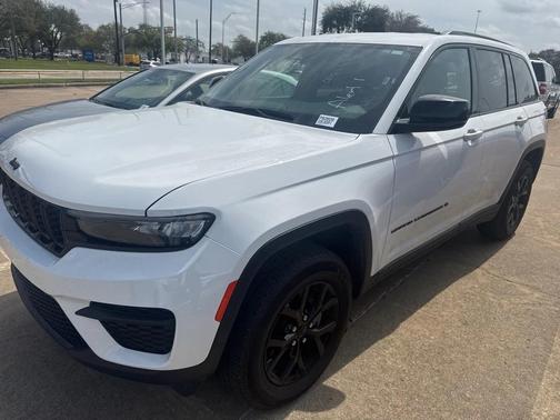 2025 Jeep Grand Cherokee Altitude