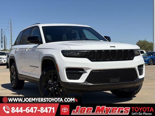 2025 Jeep Grand Cherokee Altitude