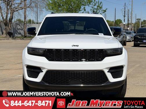 2025 Jeep Grand Cherokee Altitude