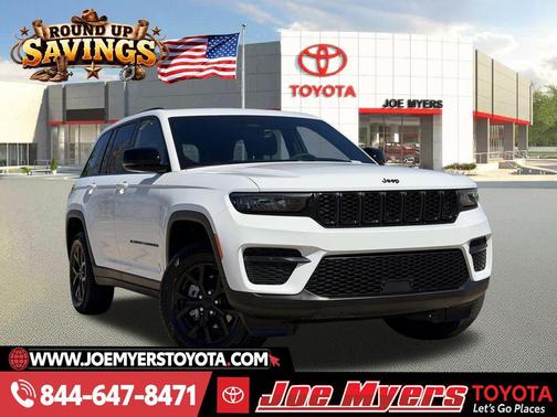 2025 Jeep Grand Cherokee Altitude