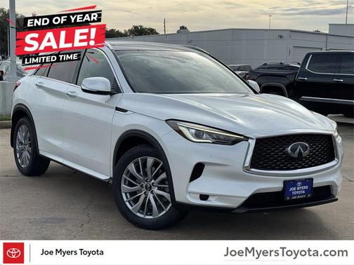 2023 INFINITI QX50 LUXE