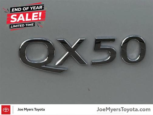 2023 INFINITI QX50 LUXE