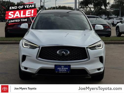 2023 INFINITI QX50 LUXE