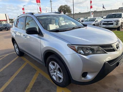 2015 Toyota RAV4 LE