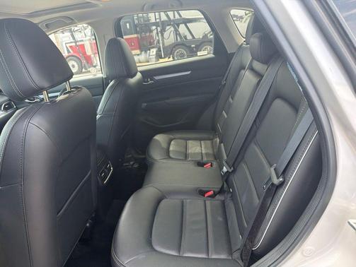 Platinum Quartz Metallic 2025 Mazda CX-5 2.5 S Preferred Package