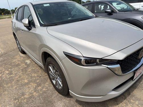 Platinum Quartz Metallic 2025 Mazda CX-5 2.5 S Preferred Package
