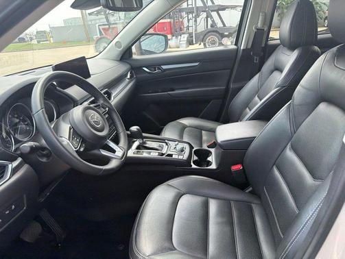 Platinum Quartz Metallic 2025 Mazda CX-5 2.5 S Preferred Package