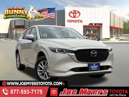 Platinum Quartz Metallic 2025 Mazda CX-5 2.5 S Preferred Package