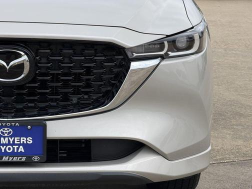Platinum Quartz Metallic 2025 Mazda CX-5 2.5 S Preferred Package