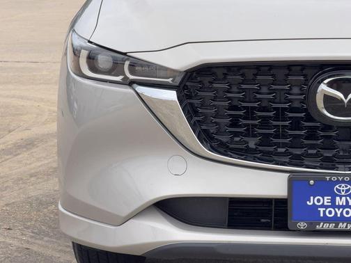Platinum Quartz Metallic 2025 Mazda CX-5 2.5 S Preferred Package