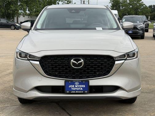 Platinum Quartz Metallic 2025 Mazda CX-5 2.5 S Preferred Package