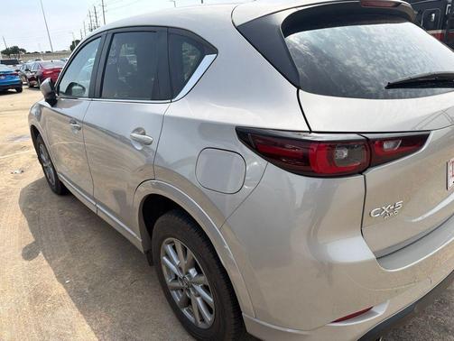 Platinum Quartz Metallic 2025 Mazda CX-5 2.5 S Preferred Package