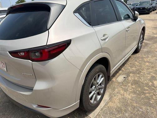 Platinum Quartz Metallic 2025 Mazda CX-5 2.5 S Preferred Package