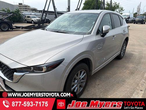 Platinum Quartz Metallic 2025 Mazda CX-5 2.5 S Preferred Package