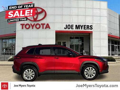 2025 Toyota Corolla Cross LE