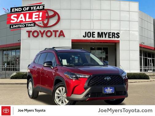 2025 Toyota Corolla Cross LE