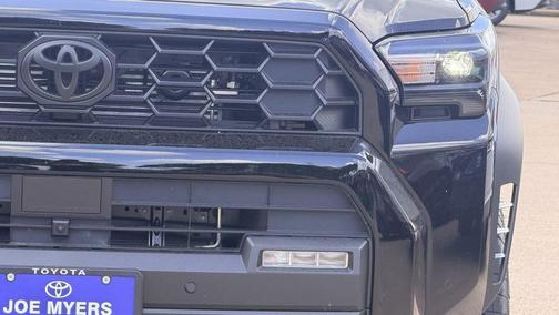 Black 2026 Toyota 4Runner TRD Off Road Premium