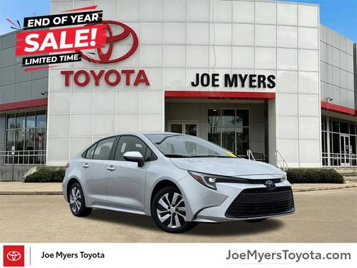 2025 Toyota Corolla Hybrid LE