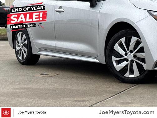 2025 Toyota Corolla Hybrid LE