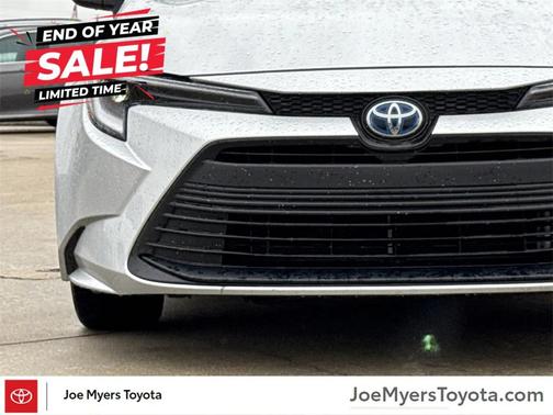 2025 Toyota Corolla Hybrid LE