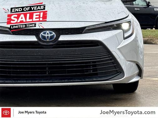 2025 Toyota Corolla Hybrid LE