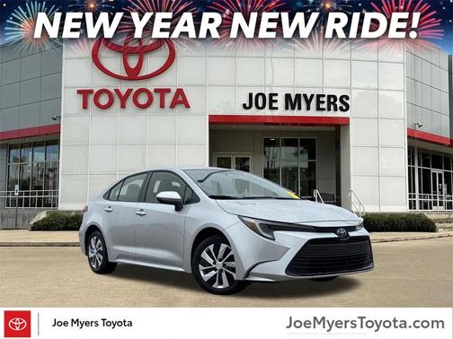 2025 Toyota Corolla Hybrid LE