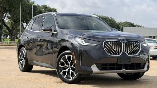 Dark Graphite 2026 BMW X3 30 xDrive