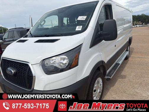 Oxford White 2025 Ford Transit-250 Base