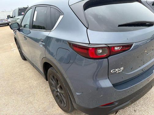 Polymetal Gray Metallic 2024 Mazda CX-5 2.5 S Carbon Edition