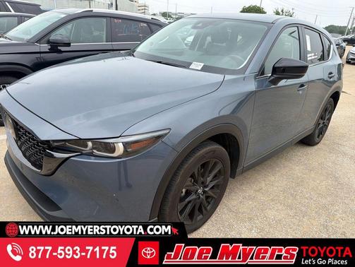 Polymetal Gray Metallic 2024 Mazda CX-5 2.5 S Carbon Edition