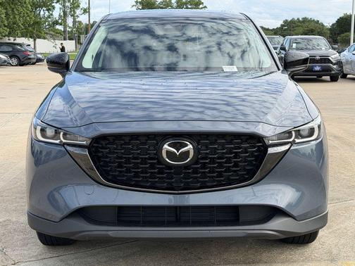 Polymetal Gray Metallic 2024 Mazda CX-5 2.5 S Carbon Edition