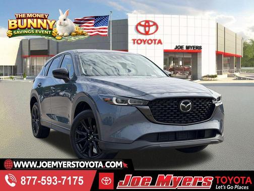 Polymetal Gray Metallic 2024 Mazda CX-5 2.5 S Carbon Edition