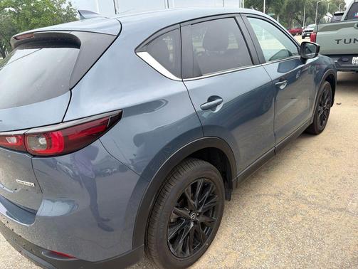 Polymetal Gray Metallic 2024 Mazda CX-5 2.5 S Carbon Edition