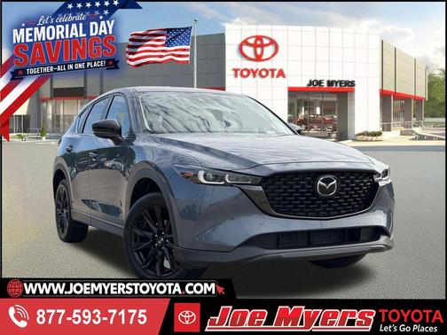 Polymetal Gray Metallic 2024 Mazda CX-5 2.5 S Carbon Edition