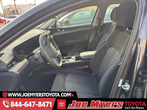 Interstellar Gray 2025 Kia K5 LXS