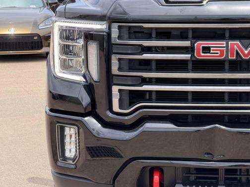 Onyx Black 2021 GMC Sierra 2500 AT4