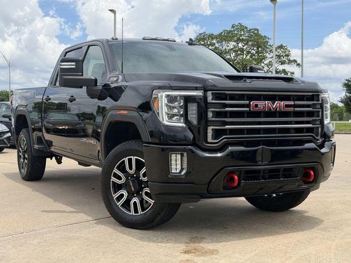 Onyx Black 2021 GMC Sierra 2500 AT4
