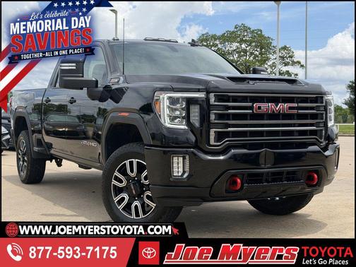 Onyx Black 2021 GMC Sierra 2500 AT4