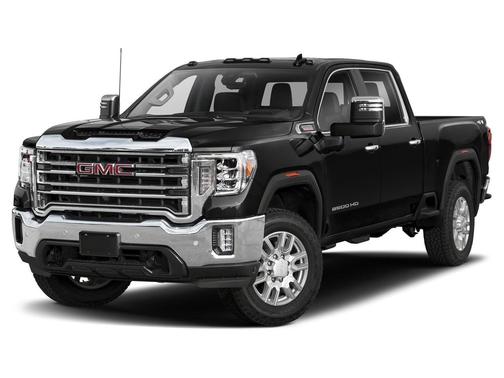 Onyx Black 2021 GMC Sierra 2500 AT4