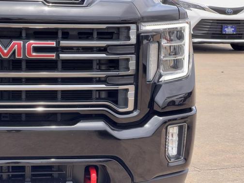 Onyx Black 2021 GMC Sierra 2500 AT4